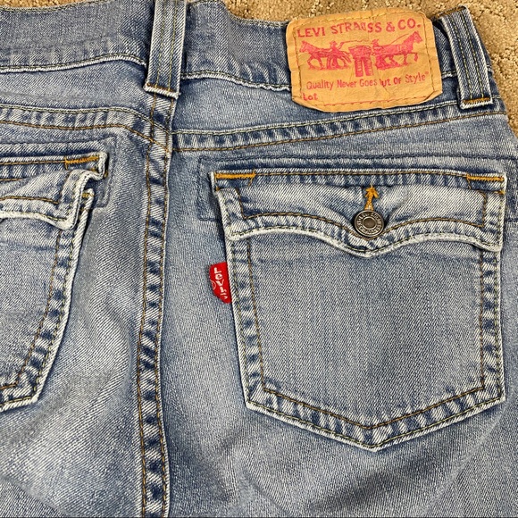 Levi's Denim - Levi’s 504 Slough Flare Jeans Size 9 Jr